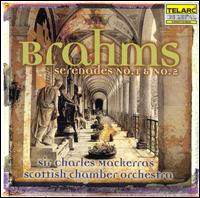 Brahms: Serenades Nos. 1 & 2 von Charles Mackerras