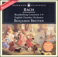 Bach: Brandenburg Concertos 1 - 4 von Benjamin Britten