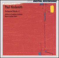Paul Hindemith: Orchestral Works, Vol. 4 von Werner Andreas Albert