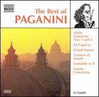 The Best of Paganini von Various Artists