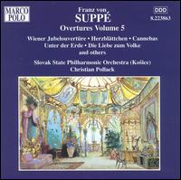 Suppé: Overtures Vol. 5 von Various Artists