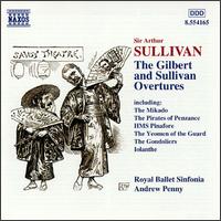 The Gilbert and Sullivan Overtures von Andrew Penny