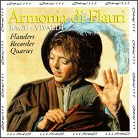 Armonia di Flauti von Flanders Recorder Quartet