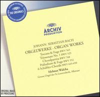Bach: Organ Works von Helmut Walcha