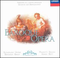 Treasures of Baroque Opera von Various Artists