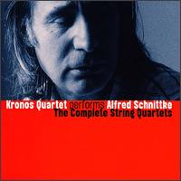 Kronos Quartet Performs Alfred Schnittke: The Complete String Quartets von Kronos Quartet