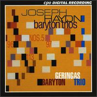 Haydn: Baryton Trios von David Geringas