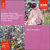 Bartok, Francaix, Khachaturian, Poulenc and others: Chamber Music von Melos Ensemble of London