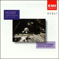 Mozart: Piano Concertos Nos. 11, 12, 13 von Various Artists