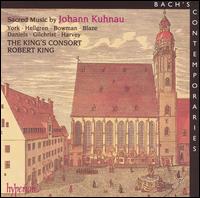 Kuhnau: Sacred Music von Various Artists