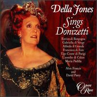 Della Jones Sings Donizetti von Della Jones