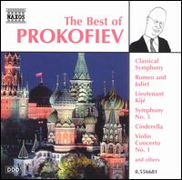 Best of Prokofiev von Various Artists