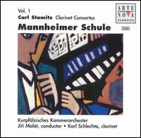 Stamitz: Clarinet Concertos von Various Artists