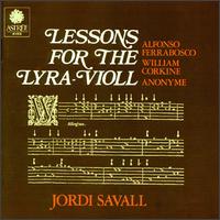 Lessons for The Lyra-Violl von Jordi Savall