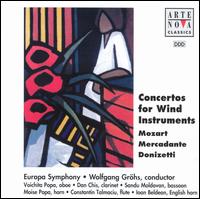Mozart: Concertos for Wind Instruments von Various Artists