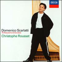 Domenico Scarlatti: 15 Harpsichord Sonatas von Christophe Rousset