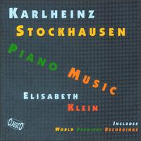 Piano Music: Tierkreis (1975-77)/Klavierstuck V von Karlheinz Stockhausen