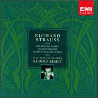 Strauss: Orchestral Works [Box Set] von Rudolf Kempe