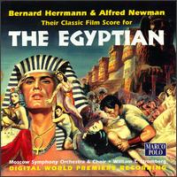 The Egyptian (Film Score) von Alfred Newman