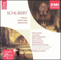 Schubert: 3 Masses; Tantum ergo; Offertorium von Wolfgang Sawallisch
