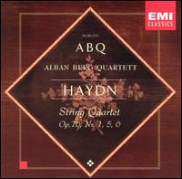 Haydn: String Quartets Op.76, Nos. 1, 5, 6 von Alban Berg Quartet