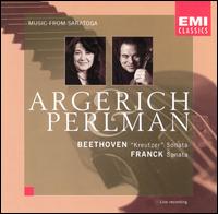 Beethoven: Kreutzer Sonata; Franck: Sonata von Various Artists