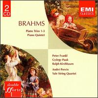 Brahms: Piano Trios 1-3 / Piano Quintet von Various Artists