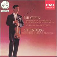 Dvorák: Violin Concerto; Glazunov: Violin Concerto von Nathan Milstein