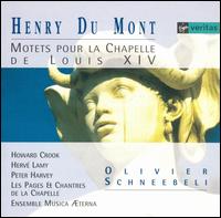Du Mont: Motets pour la Chapelle de Louis XIV von Various Artists