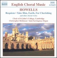 Howells: Requiem; Take Him, Earth, for Cherishing von King's College Choir of Cambridge