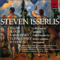 Steven Isserlis Plays Elgar, Bloch, Kabalevsky, Tchaikovsky, R. Strauss von Steven Isserlis
