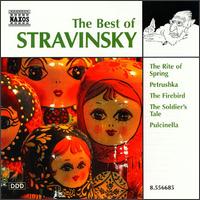 Best Of Stravinsky von Various Artists