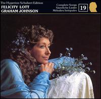 Schubert: Complete Songs, Vol. 19 von Felicity Lott