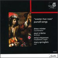 Purcell Songs: Sweeter Than Roses von Drew Minter