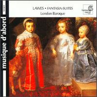 Lawes: Fantasia-Suites von London Baroque