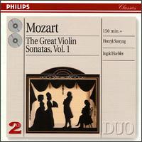 Mozart: Great Violin Sonatas, Vol. 1 von Henryk Szeryng