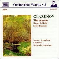 Alexander Glazunov: Orchestral Works, Vol. 8 von Alexander Anissimov