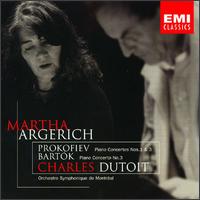 Prokofiev: Piano Concerto No. 3; Piano Concerto No. 1 von Martha Argerich