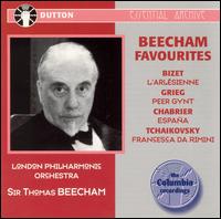 Beecham Favourites von Thomas Beecham