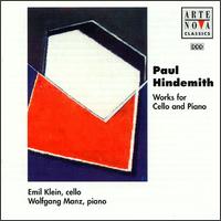 Hindemith: Works for Cello & Piano von Emil Klein
