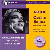 Gluck: Orfeo ed Euridice von Kathleen Ferrier