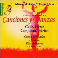 Falla: Canciones y Danzas von Cello Octet Conjunto Ibérico