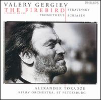 Stravinsky: The Firebird; Scriabin: Prometheus von Valery Gergiev