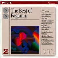 The Best of Paganini von Various Artists