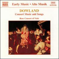 Dowland: Consort Music von Rose Consort of Viols