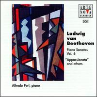 Beethoven: Piano Sonatas, Vol. 6 von Alfredo Perl