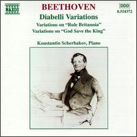 Beethoven: Diabelli Variations von Various Artists