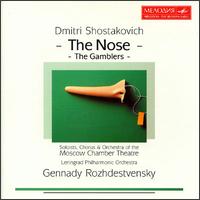 Shostakovich: The Nose/The Gamblers von Gennady Rozhdestvensky