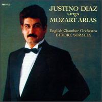 Justino Diaz Sings Mozart Arias von Justino Diaz