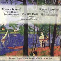 Duruflé, Ravel, Casadesus: Music for Two Pianos von Various Artists